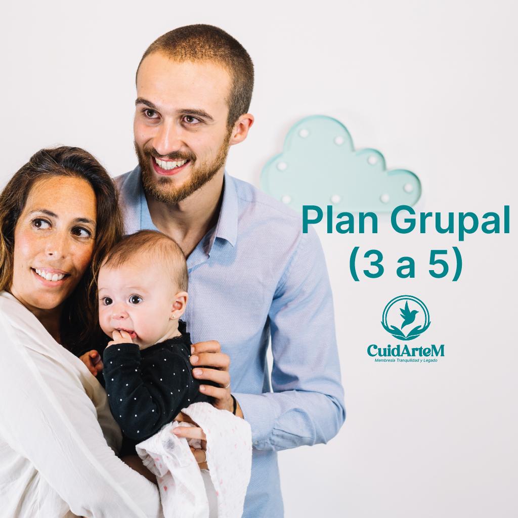 Plan Grupal (3 a 5 personas) - SEGUROS POR INTERNET