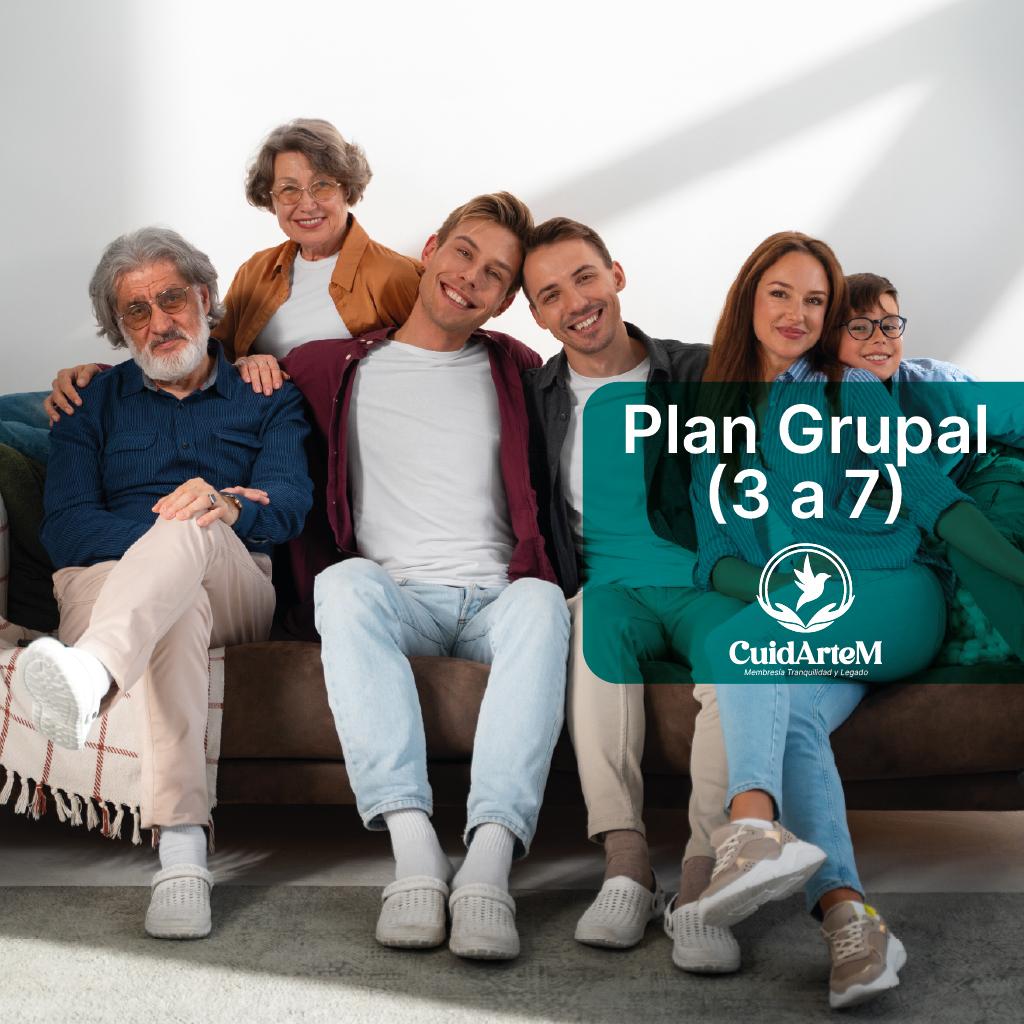Plan Grupal (3 a 7 personas) - SEGUROS POR INTERNET